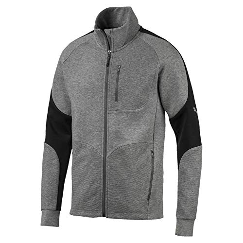 Image of Puma Men's Cotton Blend Standard Length Jacket
