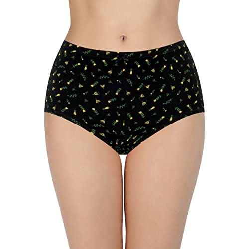 Image of Amante Inner Elastic Cotton Full Brief Panty Pack- Pack of 3