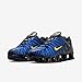 Nike Shox TL Men's Shoes (IB7670-001, Black/Metallic Silver/Lyon Blue/Varsity Maize) Size 11