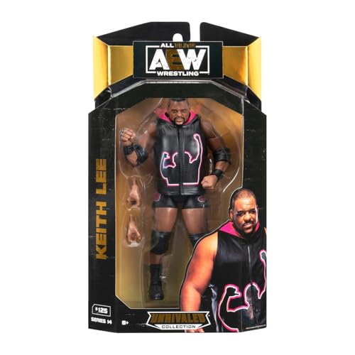 AEW Unrivaled Collection Series 14 - Keith Lee #125
