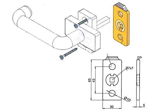 Disec Bmar01A18 On Bl Martellina Quadro, Nero