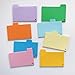 4 Colors Tabbed Index Cards Lined Cards Colorful Index Cards 100 Sheets Cards for Note Taking