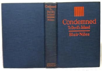 Unknown Binding Condemned to Devil's Island - The Biography of an Unknown Convict Book