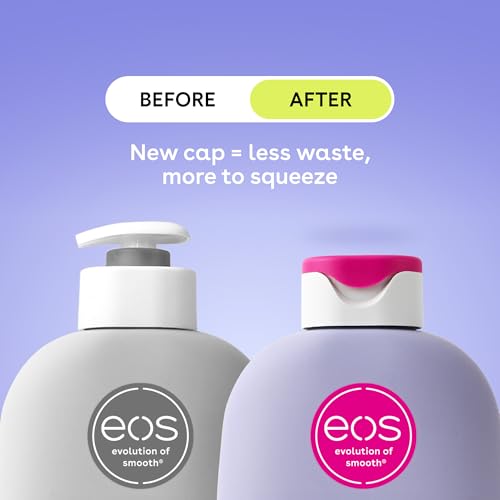 eos Shea Better Body Lotion Vanilla Cashmere, 24-Hour Moisture Skin Care, Lightweight & Non-Greasy, Natural Shea, Vegan, Vanilla Body Lotion, 16 fl oz - thumbnail 3