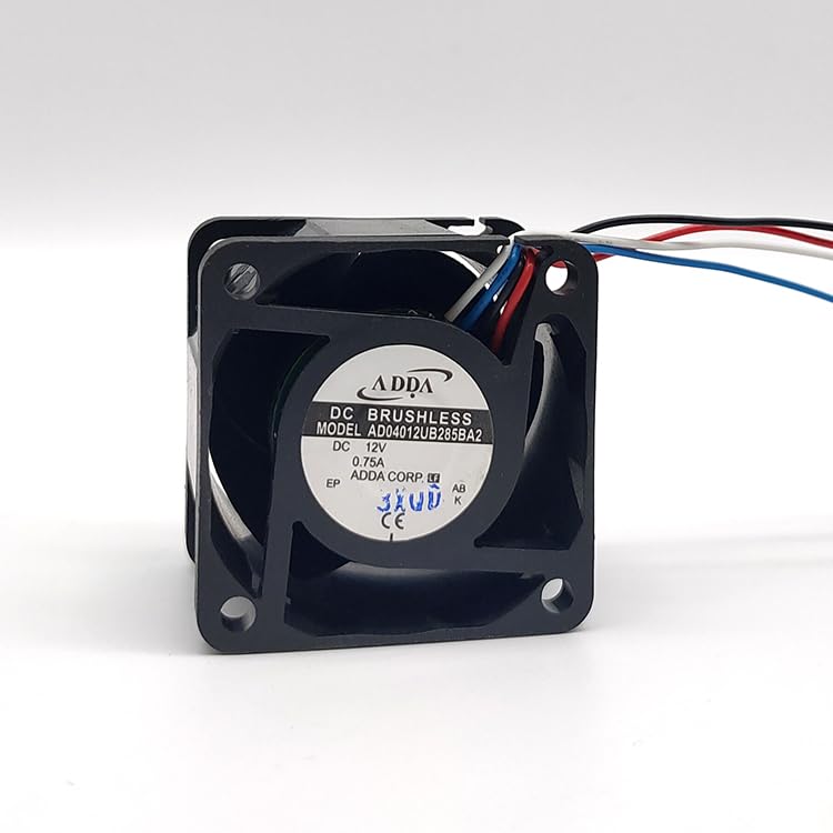 ADDA 12V 0.75A AD04012UB285BA2 enclosure 4CM power fan