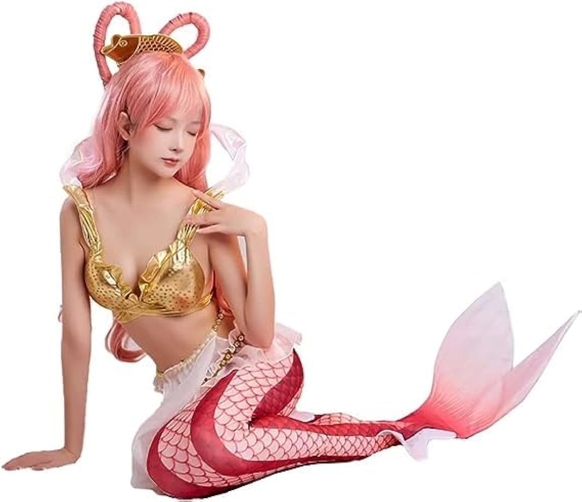 Amazon.co.jp: [HSDM] 和顺の动漫 ワンピース しらほし姫 魚人島