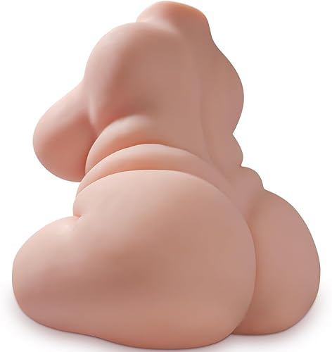 Miniatura 1 de Kingdemer BBW - Muñeca sexual masculina con gran culo y tetas, 3 en 1 con bolsillo, juguetes sexuales para adultos, masturbadores masculinos con