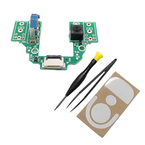 ZEPFJHE Módulo de botón de microinterruptor superior para placa base para GProX Superlight 2 herramientas