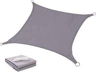 VANZACK Toldo De Sombra Triângulo Toldo Exterior Piscina Exterior Abrigo Quintal Guarda-Sóis Abrigo Para Carro Toldo Quadrilátero Vela Quadrilátero Guarda-Sol Vela Suite Piscina Relvado