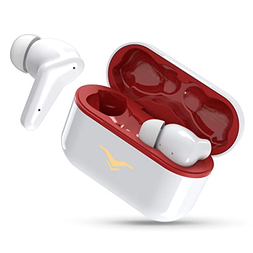 Bluetooth Kopfhörer in Ear, Kopfhörer Kabellos mit 4 Mic, Bluetooth 5.1 HiFi Stereoklang, IPX5 Wasserdicht Kabellose Kopfhörer, Premium Sound Ohrhörer, 40ms niedrige Latenz für Arbeit und Gaming Cover