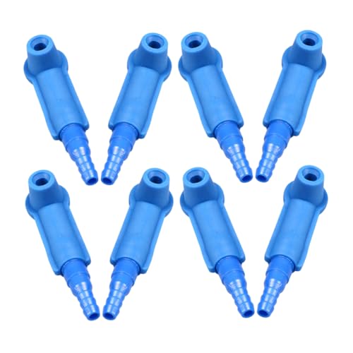 FUNOMOCYA 8Pcs Brake Fluid Changer Adapter Oil Bleeder Connector for Quick Fluid Exchange Compatible with Various Car Models Durable and Versatile