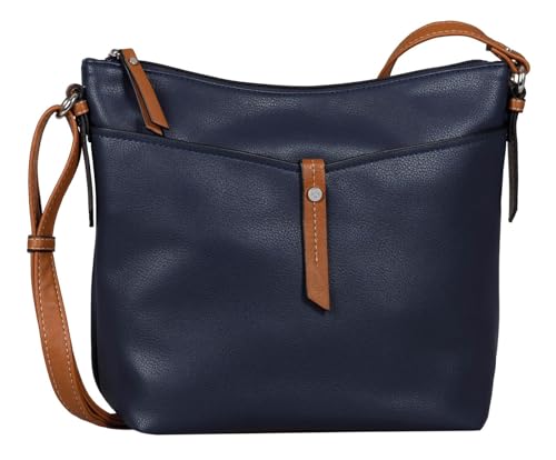TOM TAILOR Novara Damen Umhängetasche Crossbody Bag Mittelgroß Blau TOM TAILOR Novara Damen Umhängetasche Crossbody Bag Mittelgroß Blau