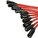 JDMSPEED New Performance Spark Plug Wire Set 10.5mm Replacement for Chevy GM LT1 LT4 5.7L 4.3L 1992-1997