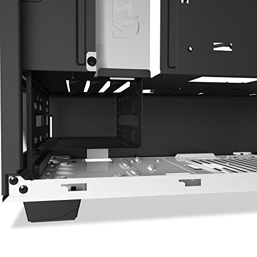 Nzxt S340 Mid Tower Computer Case, White (Ca-S340W-W1) #TOP4