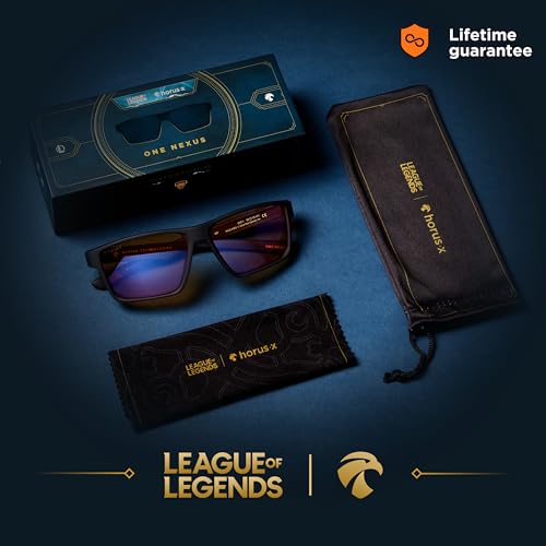 Image of Horus X • Blue Light Blocking Glasses | Gaming Glasses Men Women