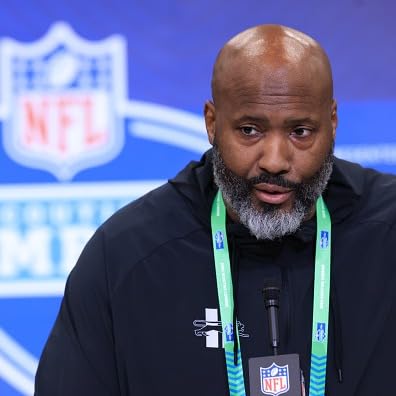 What's the focus for the Lions this week at the NFL Combine?