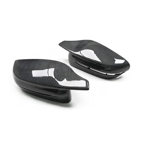Coques de rétroviseurs en fibre de carbone véritable style G80 pour BMW G20 G22 G30