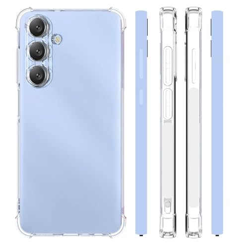 Image of for [Samsung S25 Plus] Case,[Samsung Galaxy S25 Plus] Phone Back Case Cover Clear Transparent Corners TPU Shock-Absorption Cell Phone Cover for [Samsung S25 Plus] - Transparent