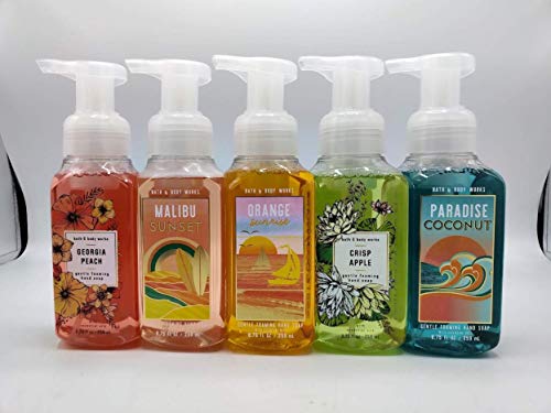Bath & Body Works 5 Pack Gentle Foaming Hand Soap