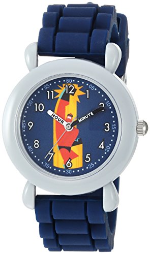 Disney Kids' WDS000563 Disney The Incredibles 2 Analog Display Analog Quartz Blue Watch