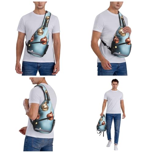 Bolso cruzado tipo sling para mujer y hombre miniatura 6