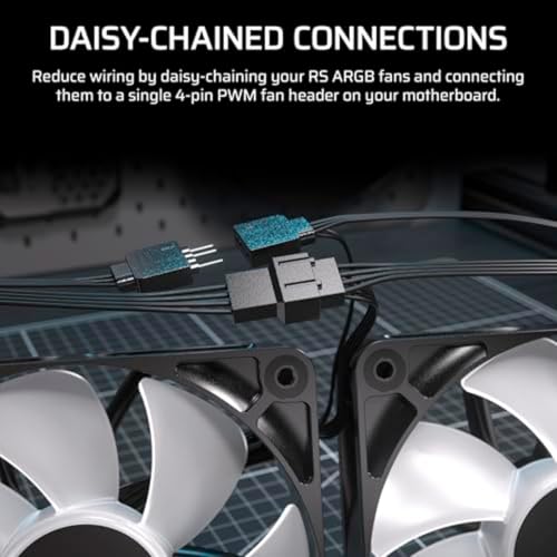 CORSAIR Nautilus 360 RS ARGB Liquid CPU Cooler – 360mm AIO – Low-Noise – Direct Motherboard Connection – Daisy-Chain – Intel LGA 1851/1700, AMD AM5/AM4 – 3X RS120 ARGB Fans Included – Black - image 8