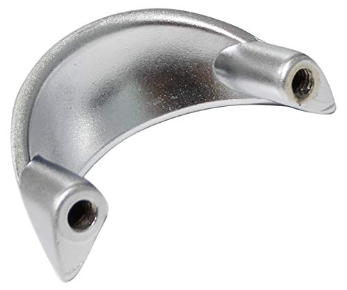 Aerzetix - 5 maniglie serie Mékong per porte