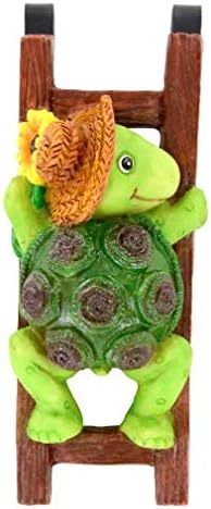 Flower Pot - Hugger Figurine - Turtle (2 Pcs) Garden Decor - Get All The Fun Collections of Pot Pal Climbers - Hanging Planter Decorations - Patio Decor - Yard Decor image 4