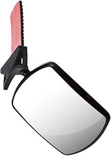 HAPINARY 1 Peça 360 Espelho Retrovisor De Bebê De Carro Grande Angular Assento De Carro Retrovisor Criança Espelho Traseiro Espelho De Bebê Para Carrinho De Carro Assento De Carro Assentos