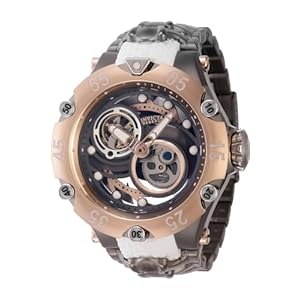Invicta Reserve Venom Cobra Automatic Gunmetal Dial Men’s Watch 43929