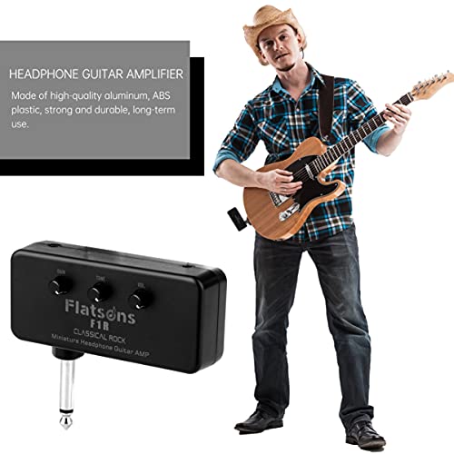 Generic Gitaar Hoofdtelefoon Amp Aaa Batterij Aangedreven 3. 5Mm Input Mini Praktijk Pocket Versterker - Image 5