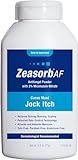Zeasorb Super Absorbent Antifungal Treatment Powder for Jock Itch 2.5 oz by Zeasorb-Af