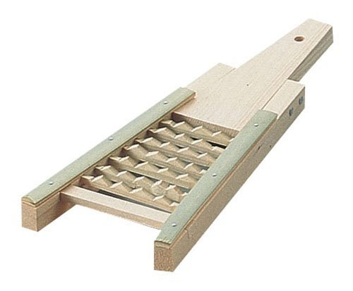 Bamboo Demon Grater, Sharp & Efficient