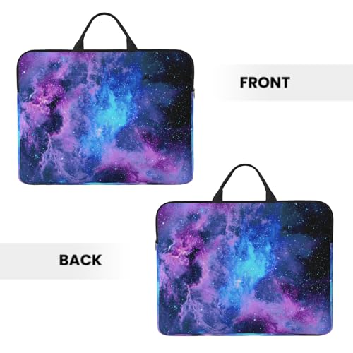 Funda para laptop 14 pulgadas acolchada con asa miniatura 4