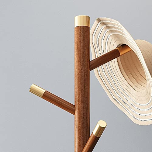 Porte-manteau sur pied de taille ajustable avec assemblage rapide pour angle de pièce