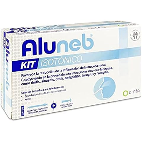 Cinfa ALUNEB KIT ISOTONIC 15VIAL 4ML Cover