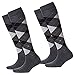 Produktbild Burlington Damen Kniestrumpf Marylebone 2er Pack, Größe:36-41;Farbe:Anthracite Melange (3090)