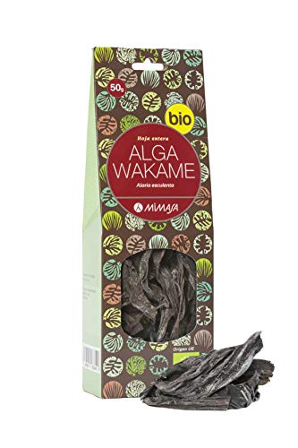 MIMASA ALGA EUROPEA WAKAME BIO 50G