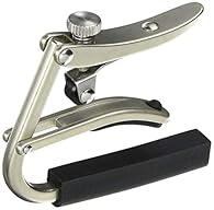 Shubb c1n standard guitar capo - fits all standard steel strung guitars. brushed nickel c1, the best there is. Made by shubb capos - famous the world over these are still the best on the market Hard wearing polished nickel plating on brass Fits all s...