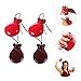 UPKOCH 4pcs Boys and Girls Wooden Castanets Musical Instruments Boys and Girls Rhythm Percussion Toys Childrens Handheld Music Instrument