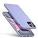 Produktbild ESR Yippee Farbenfrohe Weiche Hülle kompatibel mit iPhone 11 - Samtig weiche Flüssigsilikon Gummi Handyhülle mit komfortablem Griff & [Display-& Kameraschutz] [stoßabsorbierend] für iPhone 11-Lila
