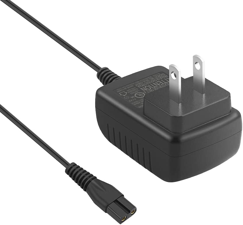 Charger Compatible with Pet Hair Eraser Vacuum 2390 2390A 23903 2284 2284W 14.4V Lit Cordless Hand Vacuum 1614206 ZD5F230030US, Pet Hair Eraser Replacement Charger Cord 6FT