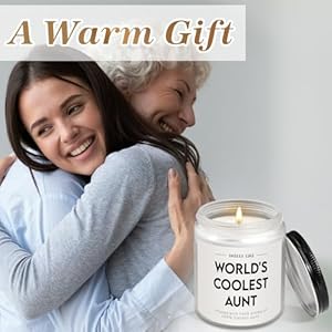 Aunt Gifts, Perfect Auntie Gift Ideas - The Cool Aunt Candle, Gifts for Aunts from Niece, Best Aunt Ever Gifts, Aunt Mothers Day Birthday Christmas Gifts, Best Auntie Gifts Aunt Gifts Perfect Auntie Gift Ideas The Cool Aunt Candle Gifts for Aunts from Niece Best Aunt Ever Gifts Aunt Mothers Day Birthday Christmas Gifts Best Auntie Gifts