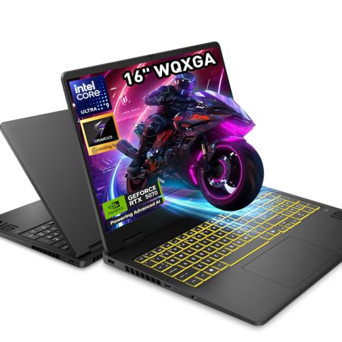 Image of HP OMEN 16 inch Gaming Laptop with Intel Ultra 9 285H & RTX 5070, 64GB + 2TB