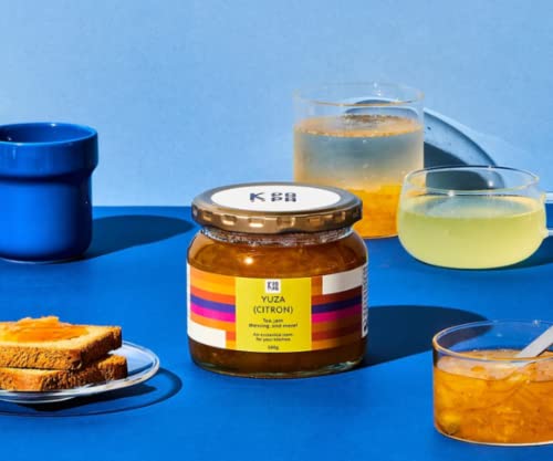 K-Papa Yuzu Tee | Koreanischer Zitronentee, Yuza Yuju für Tee oder Brotaufstrich, glutenfrei (1 x 500g)