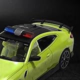 Scale Diecast Car 1:64 For M4 F1 Safety Car Livery Diecast Model Car Finished Car Model Static Alloy Car Model Collectible Model vehicle (Color : A) - Image 7