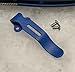 Flat Blue Pocket Clip For Benchmade Bugout 535 533 Mini Osborne 945 940 Knife
