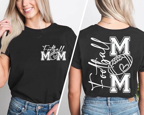 Game Day Shirts Women Football Shirt Sunday Funday T-Shirt Vintage Leopard Print Tee Casual Graphic Tee Tops3