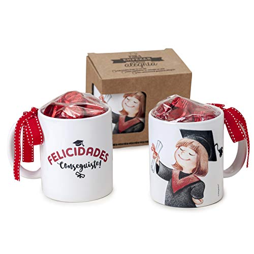 Mopec GB357.2.7 Caneca cerâmica parabéns recebeu 6bomb.