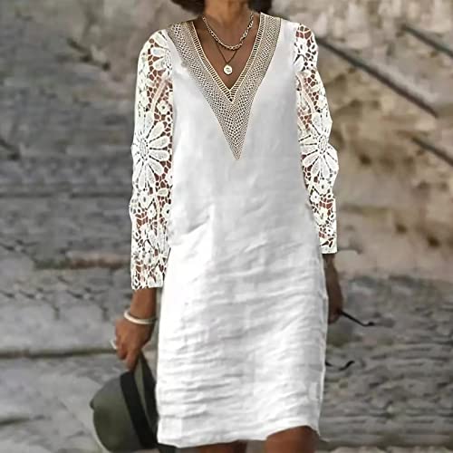 Robe casual pas cher et élégante pour masquer les formes